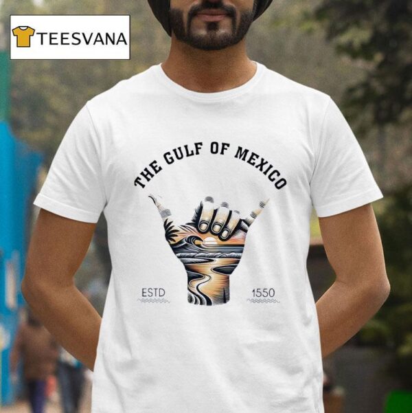 The Gulf Of Mexico Resistance T Shirt