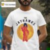 The Jayhawks Garden Gnome T Shirt
