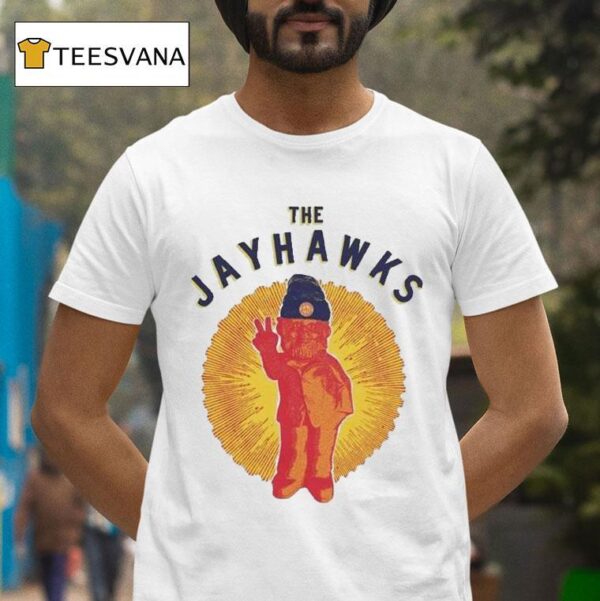 The Jayhawks Garden Gnome T Shirt