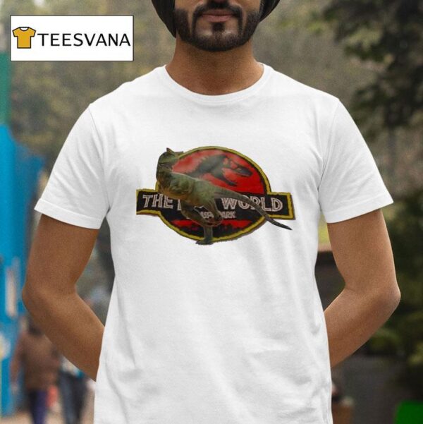 The Jurassic Park Logo T Shirt