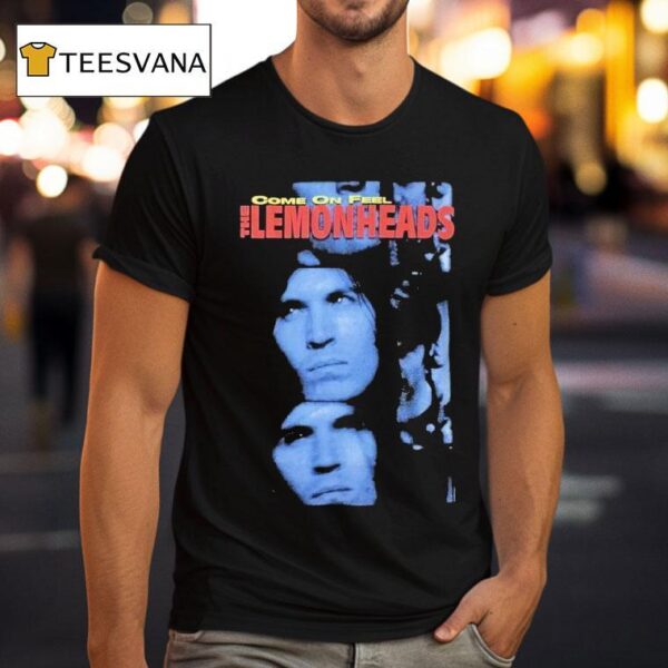 The Lemonheads Come On Feel T Shirt
