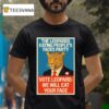 The Leopards Eating People S Faces Party Vote Leopard We Will Eat Your Face T Shirt