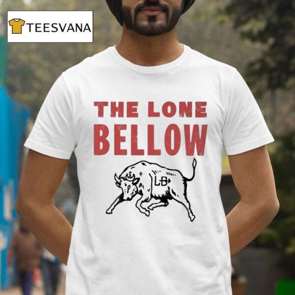 The Lone Bellow Bull T Shirt