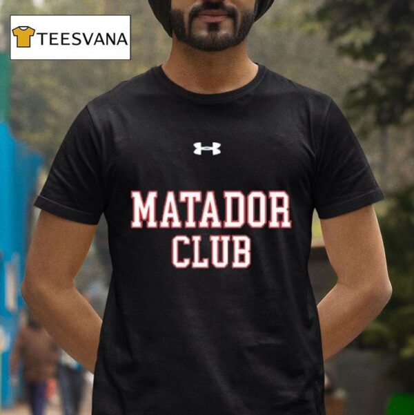 The Matador Club Under Armour T Shirt