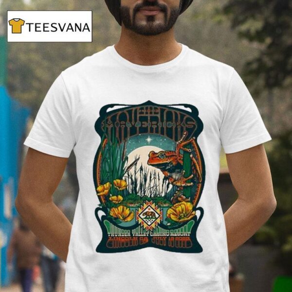 The Mavericks At Thunder Valley Casino Resort On July T Shirt