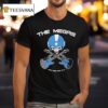 The Megas Death Does Wear Blue T Shirt