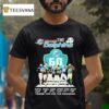 The Miami Dolphins Paul Warfield Zach Thomas Dan Marino Larry Csonka Bob Griese Jason Taylor Signature Thank You For The Memories T Shirt