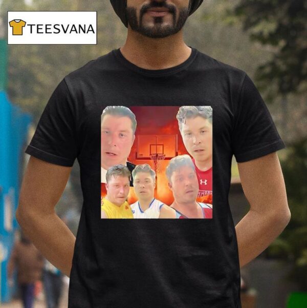 The Most Dialed In Hooper On The Planet Right Now T Shirt