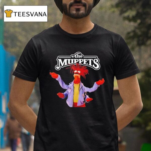 The Muppets Pep The King Prawn T Shirt