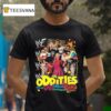 The Oddities Attitude Kurrgan Golga Lina Giant Silva T Shirt