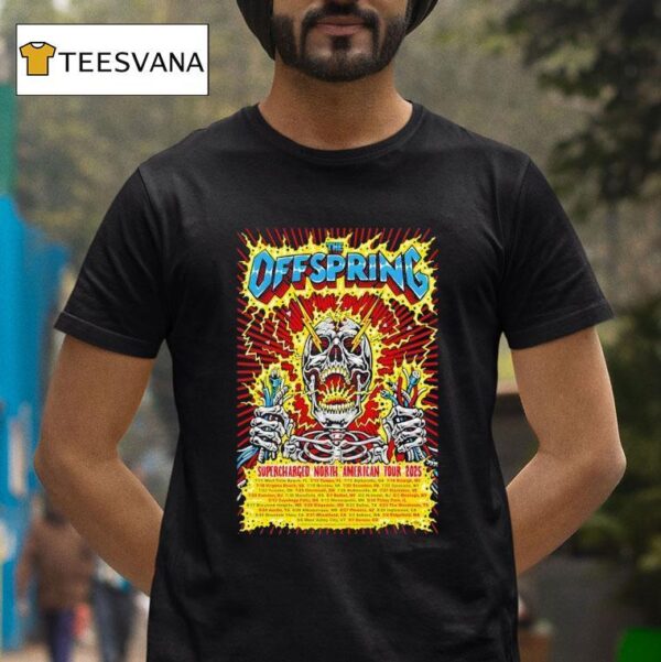 The Offspring North American Tour T Shirt