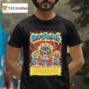 The Offspring Supercharged Tour For North America Tour Dates Featuring Skull Plug Electric Shock T Shirt