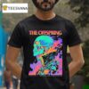 The Offspring Tampa Florida Venue At Midflorida Credit Union Amphitheatre On July Flaming Skeleton Supercharged Worldwide North American Tour T Shirt