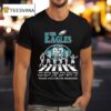 The Philadelphia Eagles Nd Anniversary Thank You For The Memories Road Abbey Signatures T Shirt
