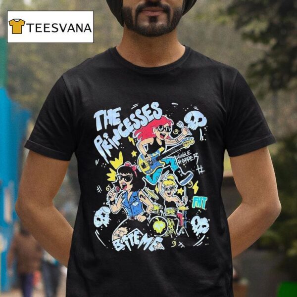The Princess Bite Me Pingle Hopper Punk T Shirt