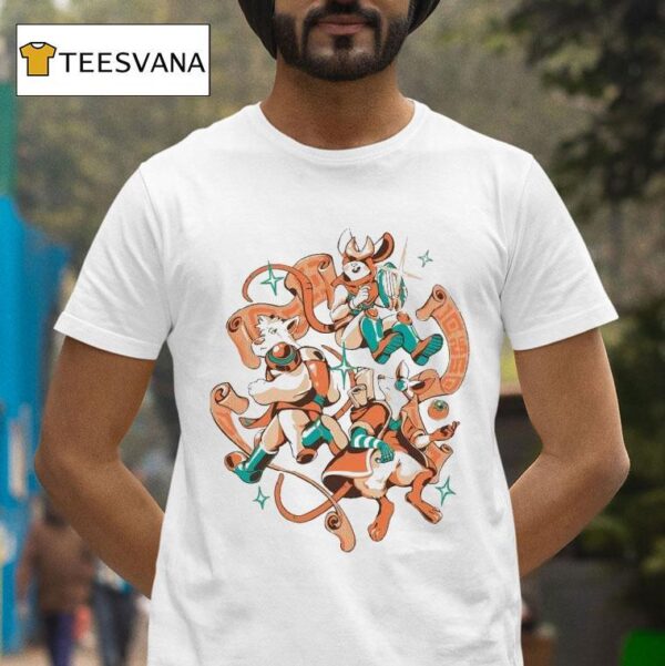 The Rats Wargroove T Shirt