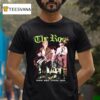 The Rose Band Kpop Members Woosung Dojoon Jaehyeong Hajoon T Shirt