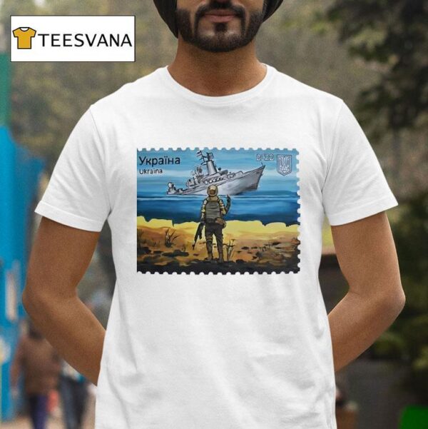 The Russian Warship Moskva Was Sunk During The Russia Ukraine War T Shirt