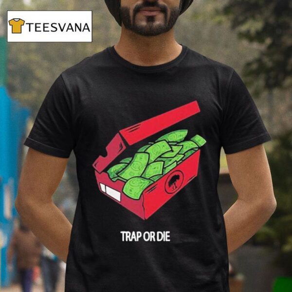 The Shoe Box Money T Shirt