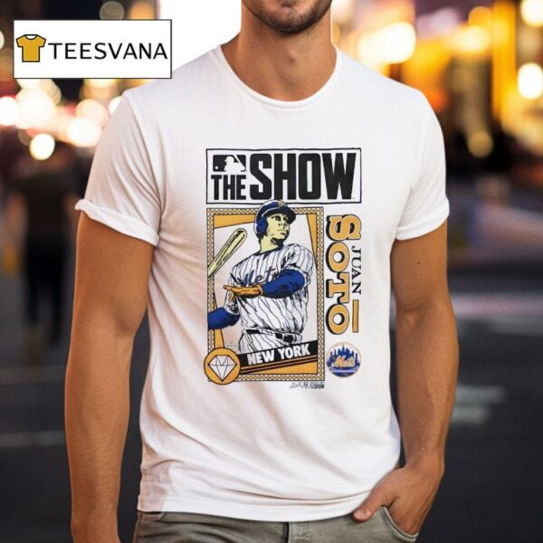 The Show New York Mets Juan Soto T Shirt