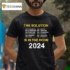 The Solution In The Room Tour T Shirt