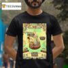 The Tragically Hip July British Columbia T Shirt