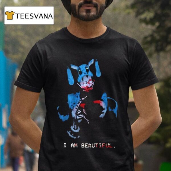 The Walten Files I Am Beautiful T Shirt