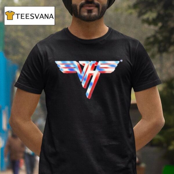 The Wedding Singer Van Halen Logo T Shirt