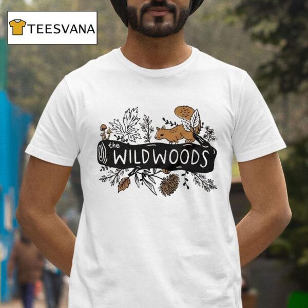 The Wildwoods Squirrel T Shirt