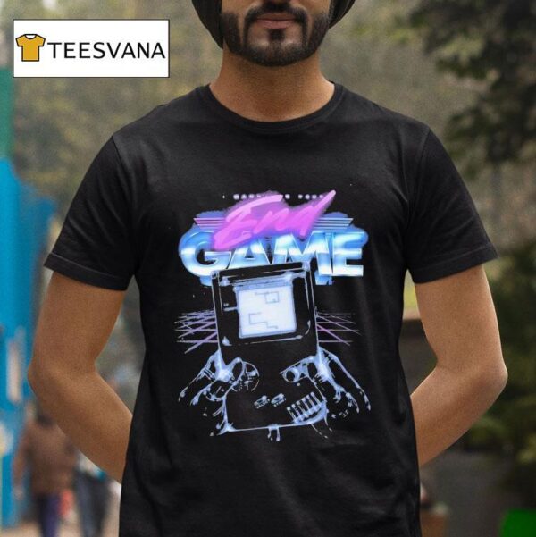 The Wonder Studio The End Game I Wanna Your T Shirt