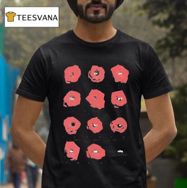 The Wonder Studio The Nothing Roses T Shirt