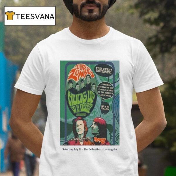 The Zombies The Bellwether Los Angeles T Shirt