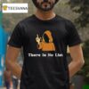 There Is No List Jeffrey Epstein Files T Shirt