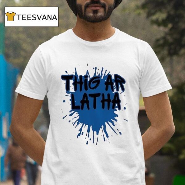 Thig Ar Latha Pain T Shirt