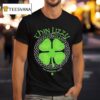 Thin Lizzy Dublin Ireland Celtic Shamrock T Shirt