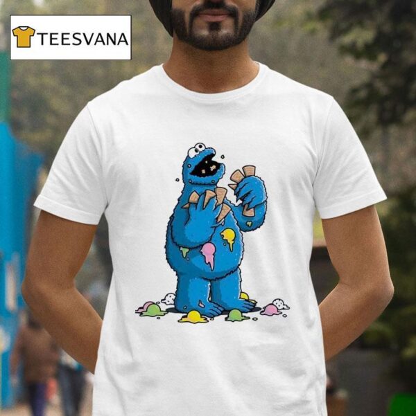 This Monster Eats The Cones Instead Of The Ice Cream T Shirt