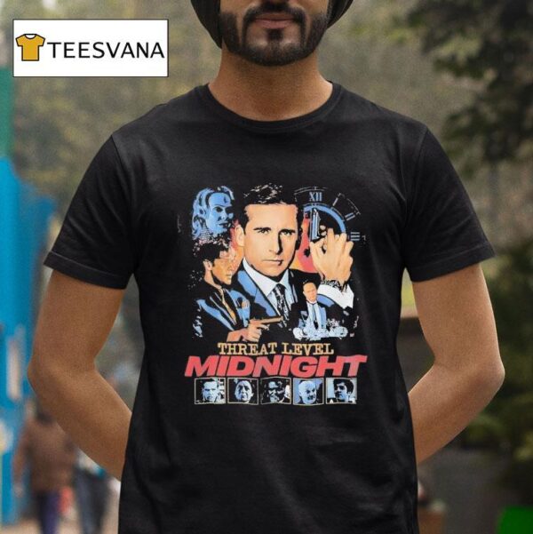 Threat Level Midnight Vintage T Shirt