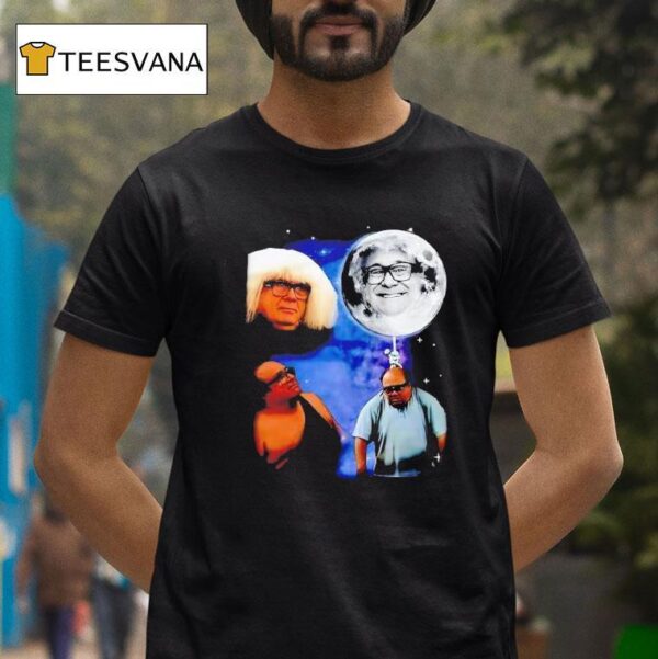 Three Wolf Moon Danny Devito Version T Shirt