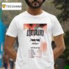 Thrown Australia Tour T Shirt
