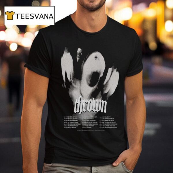 Thrown Summer Tour T Shirt