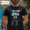 Thrown Uarials North America Tour T Shirt