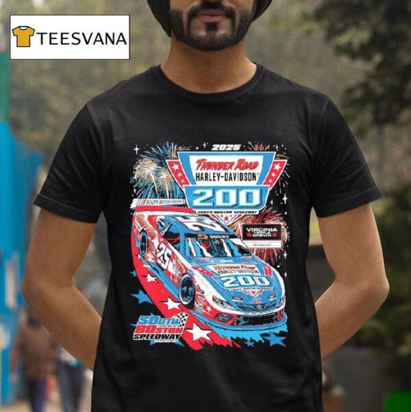 Thunder Road Harley Davidson South Boston Speedway T Shirt