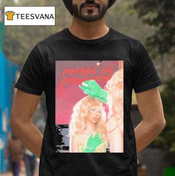 Tia Kofi Pushed By Production T Shirt