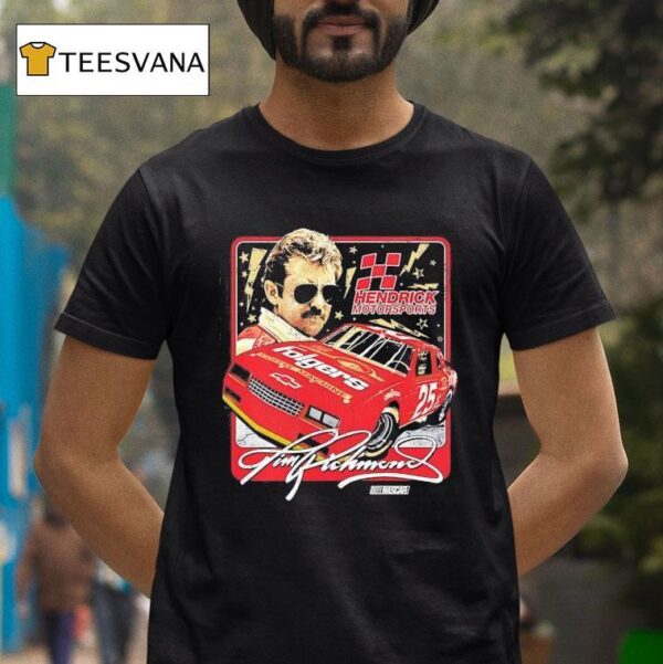 Tim Richmond Hendrick Motorsports Team Folgers Car Tri Blend T Shirt
