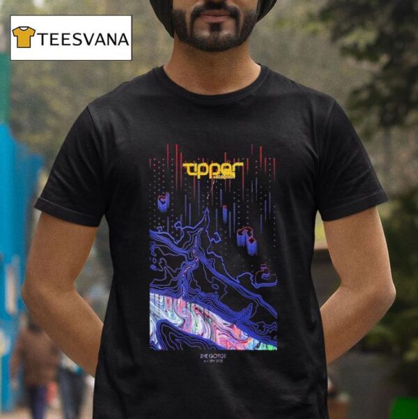 Tipper And Friends The Gorge Amphitheatre In George Wa T Shirt