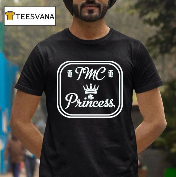 Tmc Princess Shamrock T Shirt