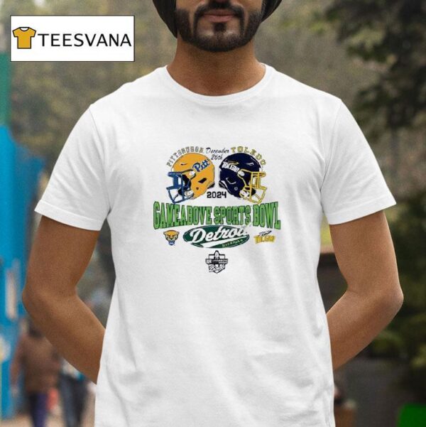 Toledo Rockets Vs Pittsburgh Panthers Game Above Sports Bowl December Th T Shirt