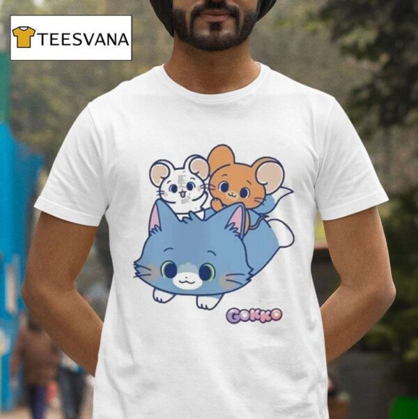 Tom Jerry Gokko Trio Rats Ca T Shirt