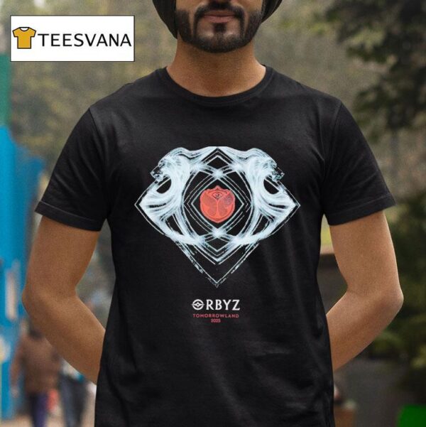 Tomorrowland Orbyz Event T Shirt