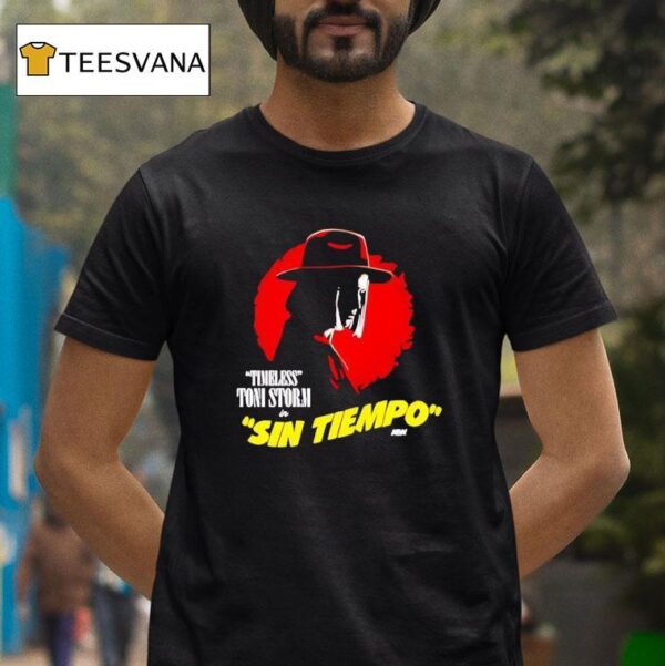Toni Storm Sin Tiempo T Shirt